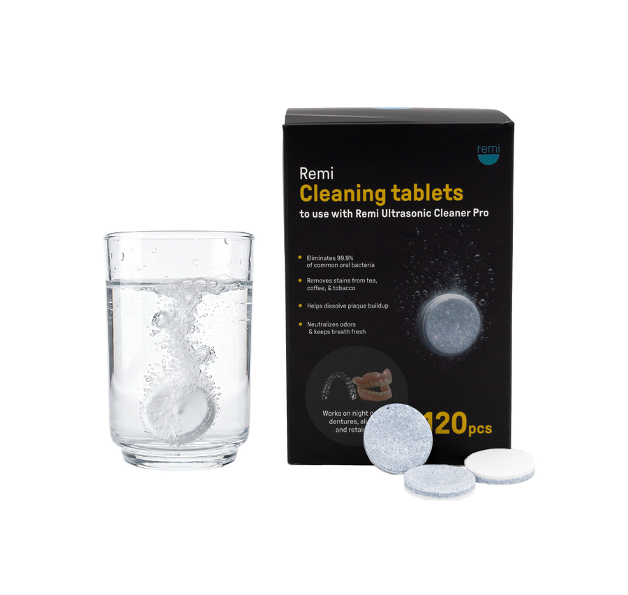 Deep Clean + Freshening Tablets
