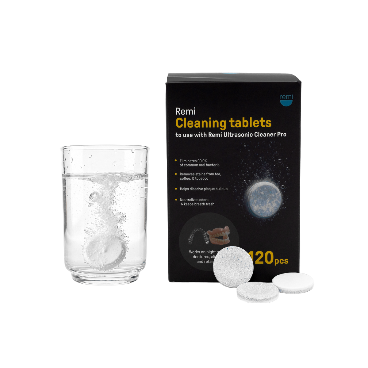 Deep Clean + Freshening Tablets