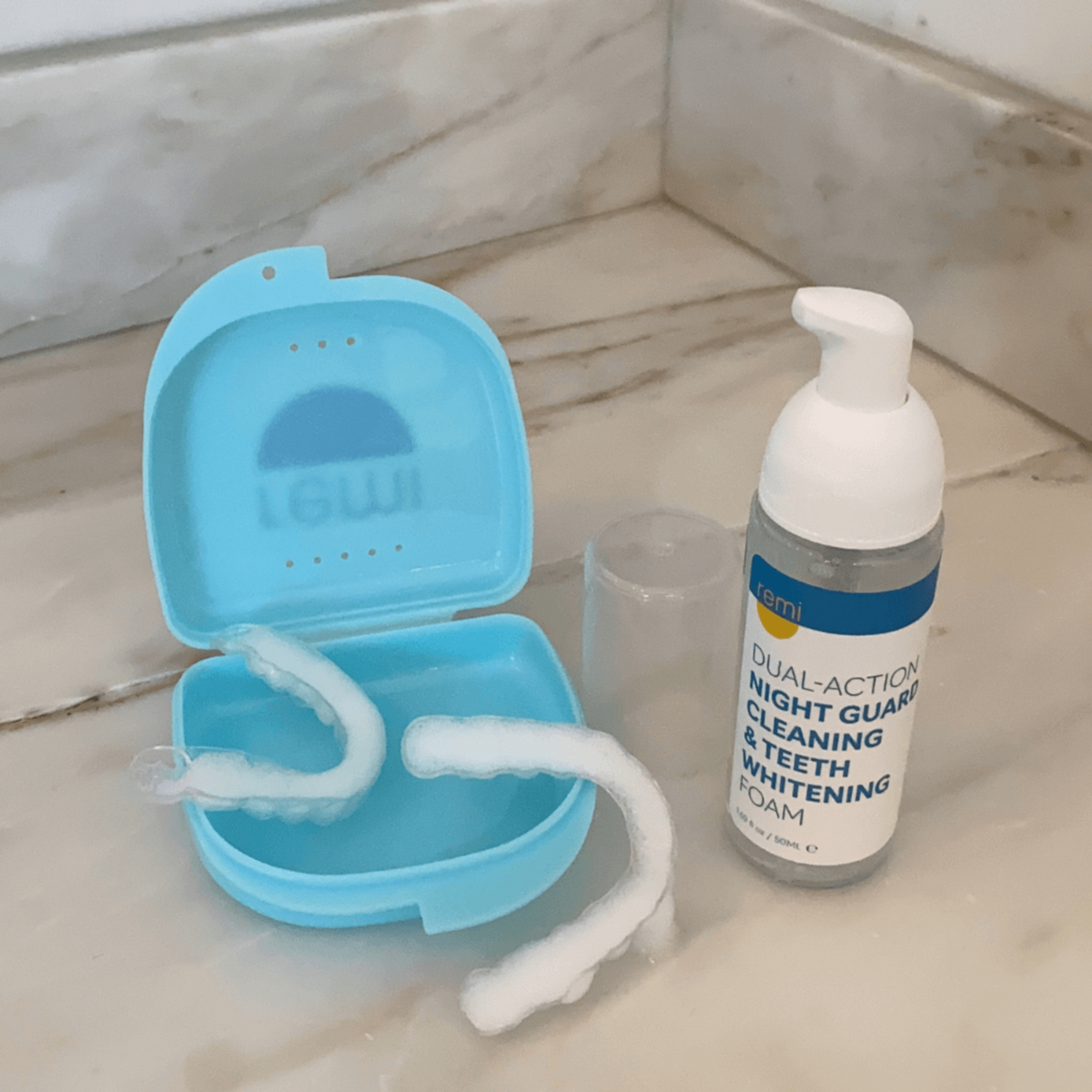 Free Whitening Foam (Subscribe & Save Gift)