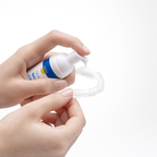 Night Guard Cleaning + Teeth Whitening Foam