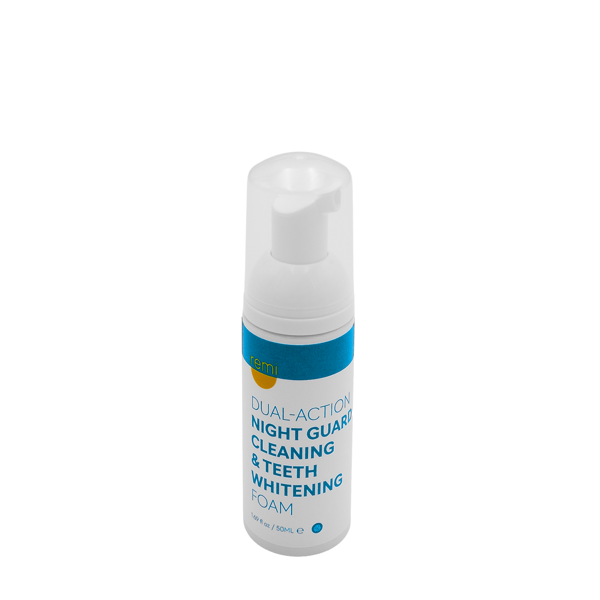 Night Guard Cleaning + Teeth Whitening Foam