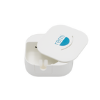 Remi Wellness UV Toothbrush Sanitizer with lid open