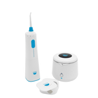 Remi Wellness flosser, ultrasonic cleaner, and UV sanitizer
